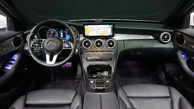 car Mercedes Benz C Class id40319 photo #7