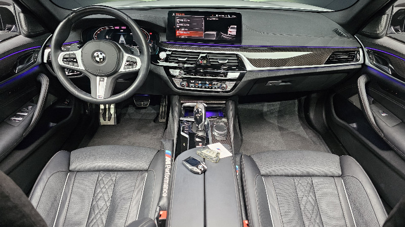 car BMW 5 Series id40360 photo #7