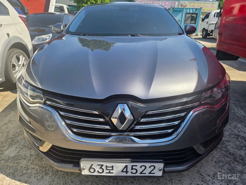car Renault Samsung SM6 id40463 photo #3