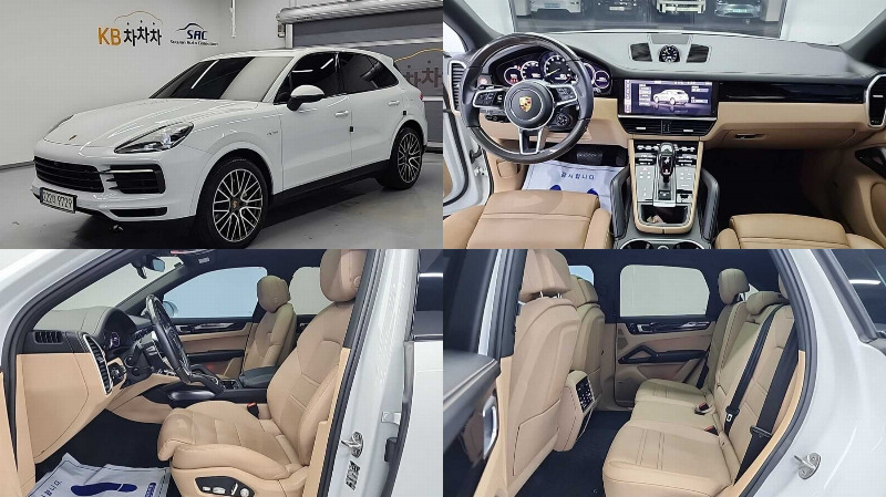 car Porsche Cayenne id40465 main photo
