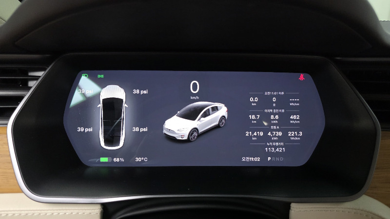 car Tesla Model X id40748 photo #8