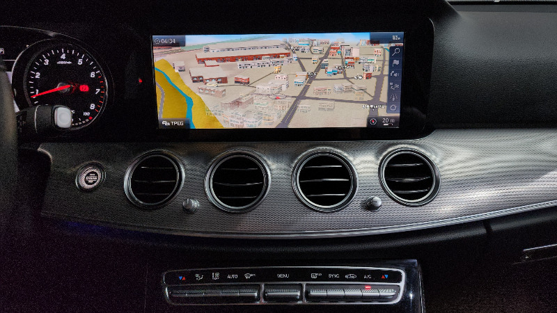 car Mercedes Benz E Class id40849 photo #13