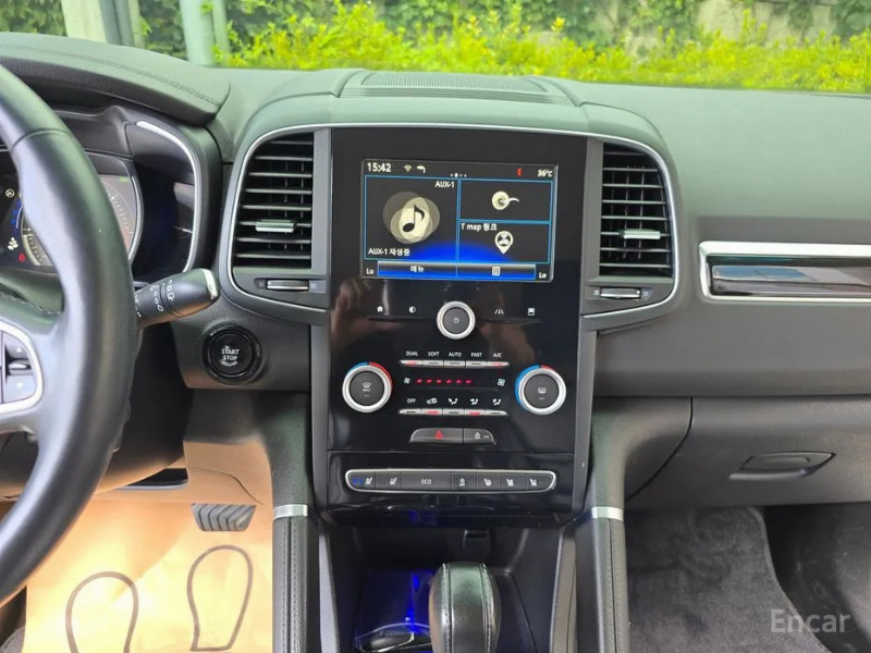 car Renault Samsung QM6 id40862 photo #10