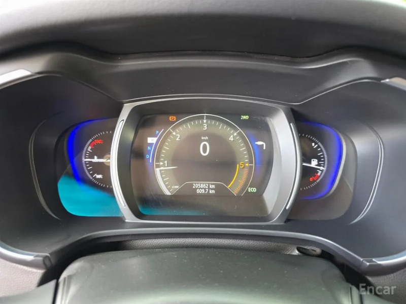 car Renault Samsung QM6 id40862 photo #19