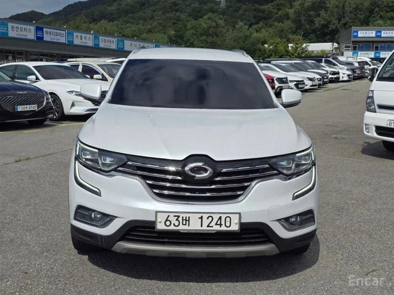 car Renault Samsung QM6 id40862 photo #2