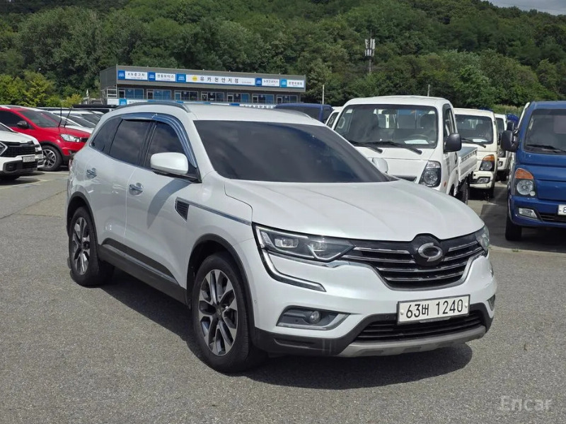car Renault Samsung QM6 id40862 photo #3