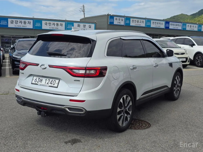 car Renault Samsung QM6 id40862 photo #5
