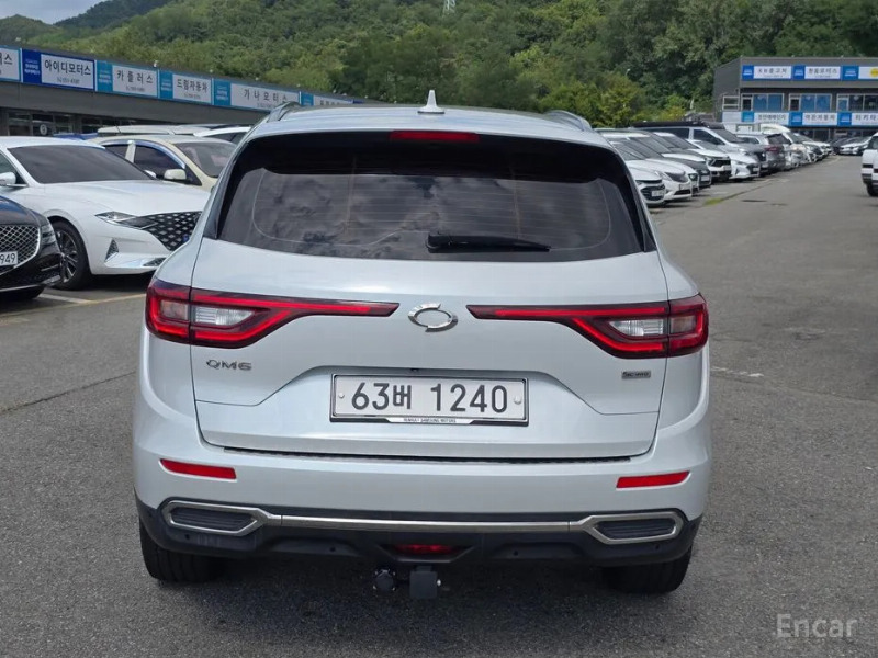 car Renault Samsung QM6 id40862 photo #6