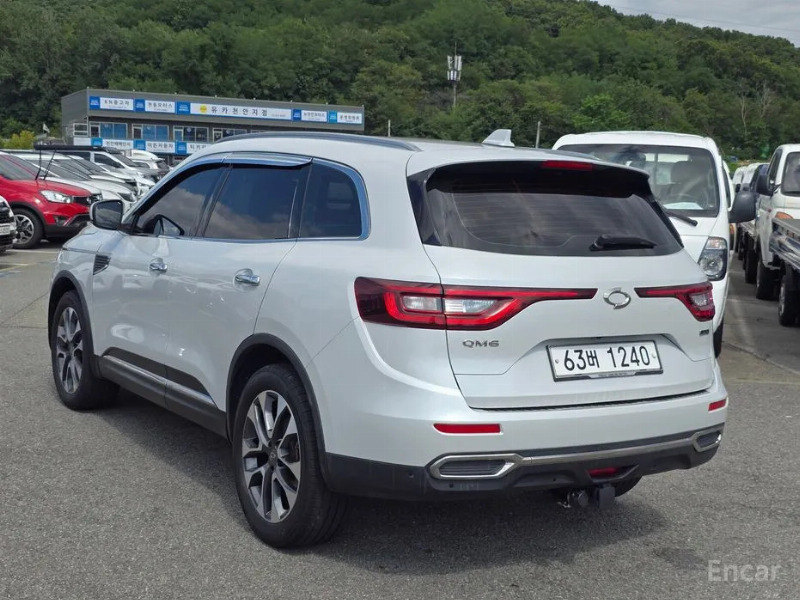 car Renault Samsung QM6 id40862 photo #7