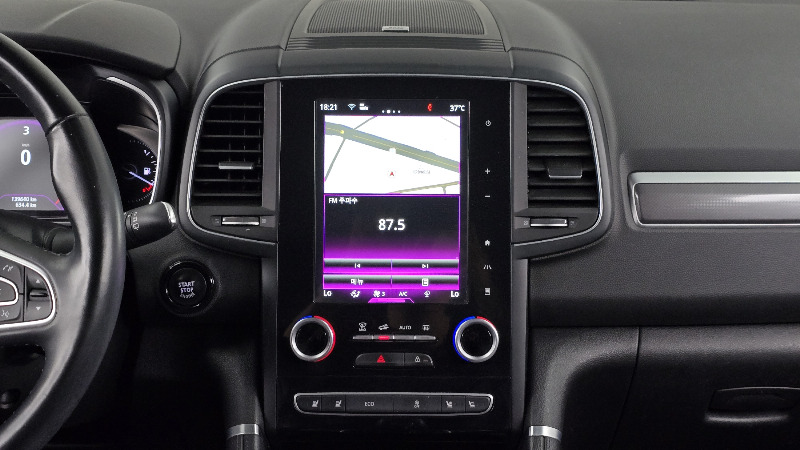 car Renault Samsung QM6 id40872 photo #14