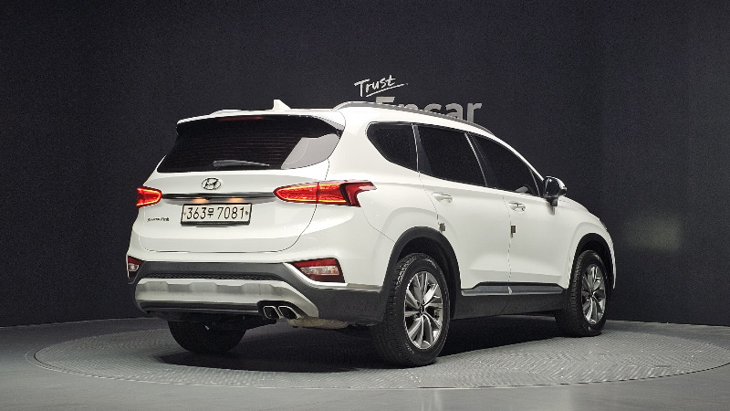car Hyundai Santa FE id40919 photo #2