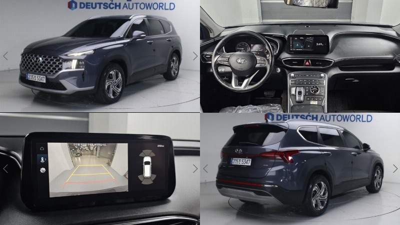 car Hyundai Santa FE id40920 main photo