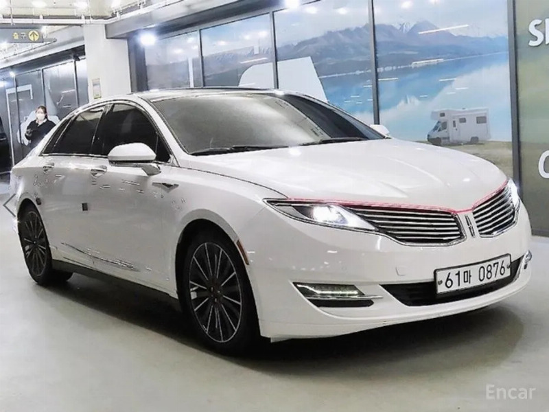 car Lincoln MKZ id40924 main photo