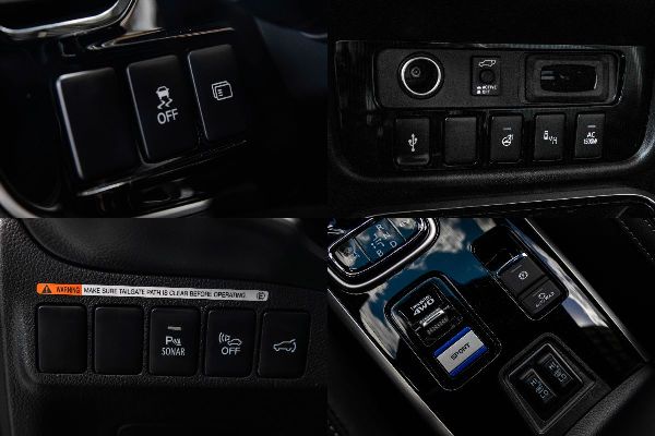 car Mitsubishi Outlander id40934 photo #13