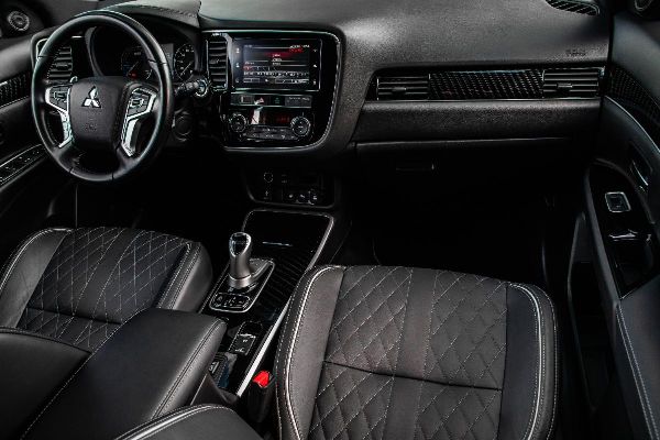 car Mitsubishi Outlander id40934 photo #8