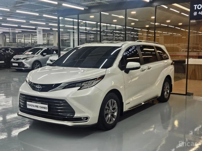 car Toyota Sienna id40990 main photo