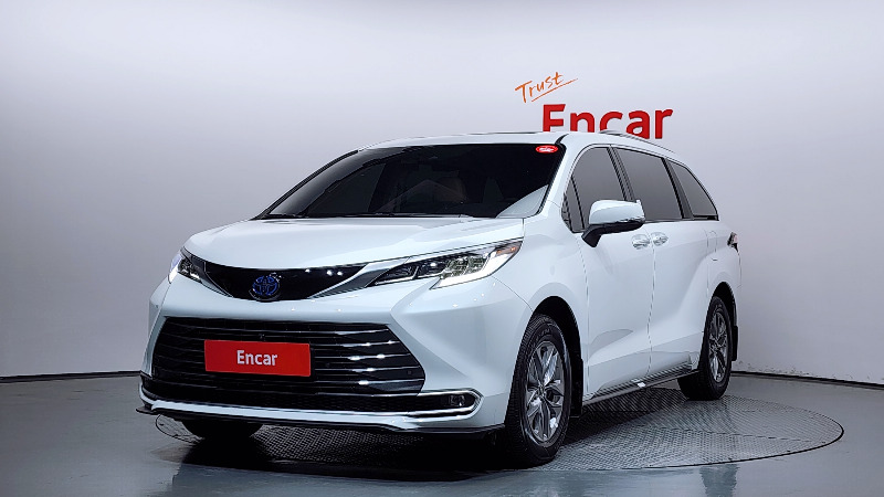 car Toyota Sienna id41002 main photo