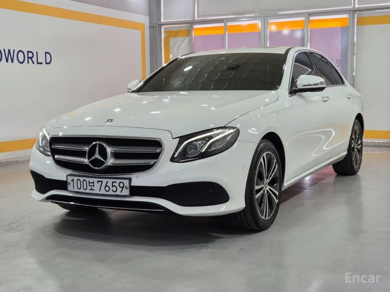 car Mercedes Benz E Class id41043 main photo