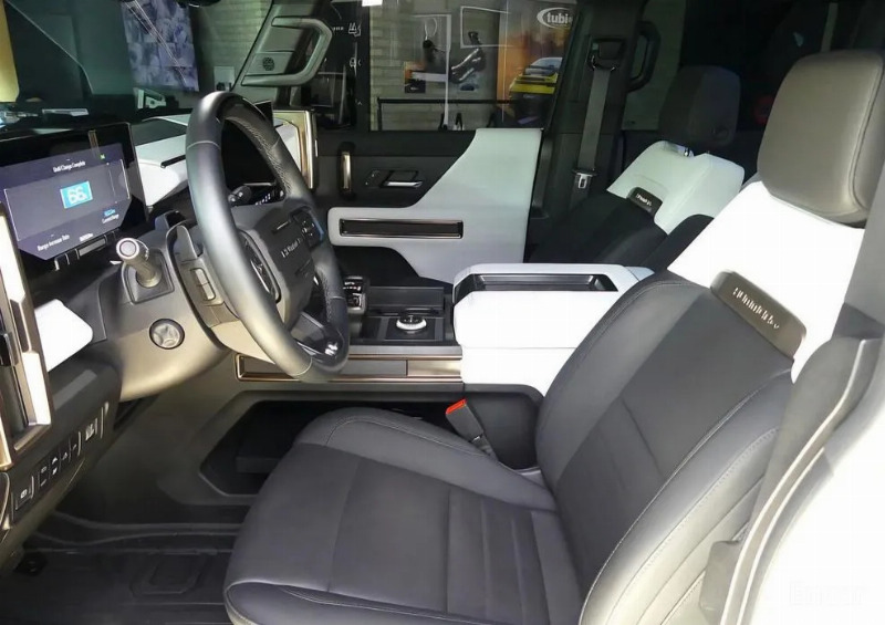 car GMC Hummer EV id41049 photo #10