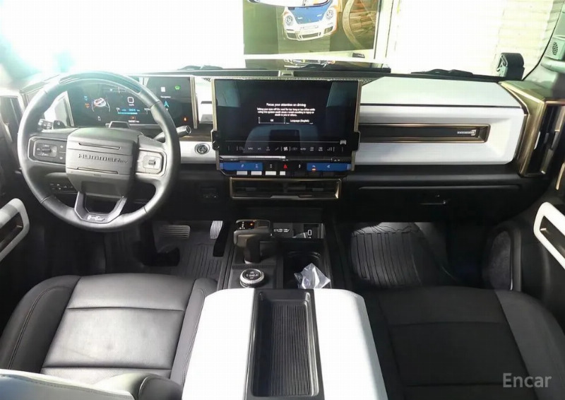 car GMC Hummer EV id41049 photo #7