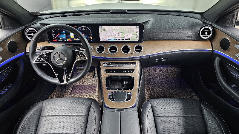 car Mercedes Benz E Class id41236 photo #7