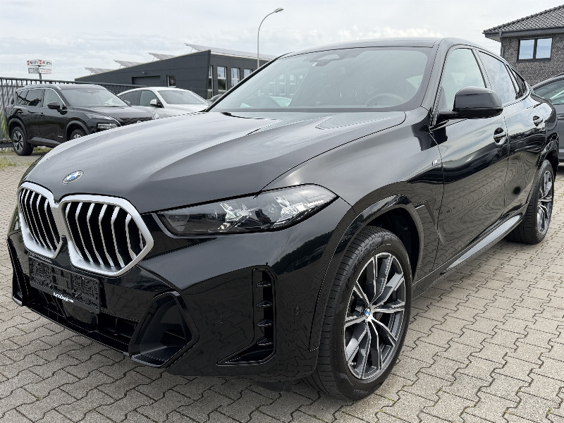 car BMW X6 id41271 main photo