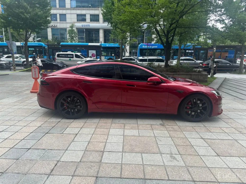 car Tesla Model S id41275 photo #2
