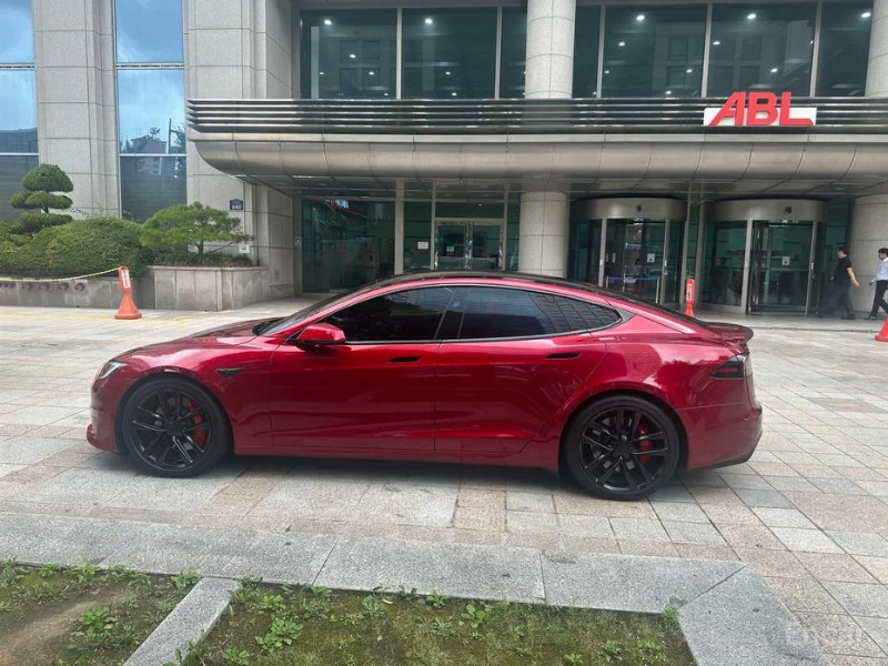 car Tesla Model S id41275 photo #3