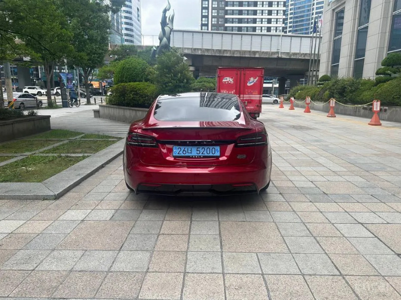 car Tesla Model S id41275 photo #4