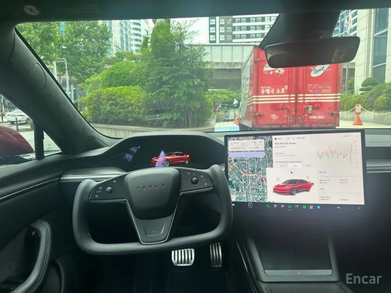 car Tesla Model S id41275 photo #5