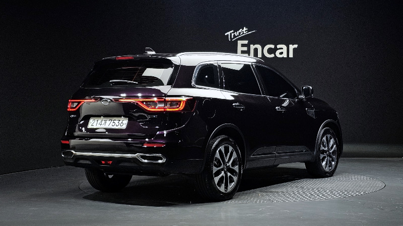 car Renault Samsung QM6 id41383 photo #2