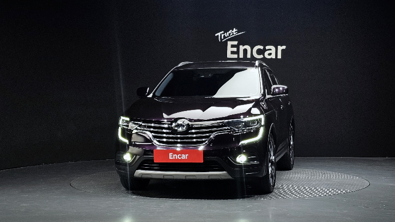 car Renault Samsung QM6 id41383 photo #3