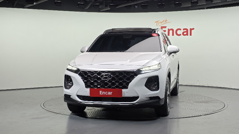 car Hyundai Santa FE id41416 photo #3