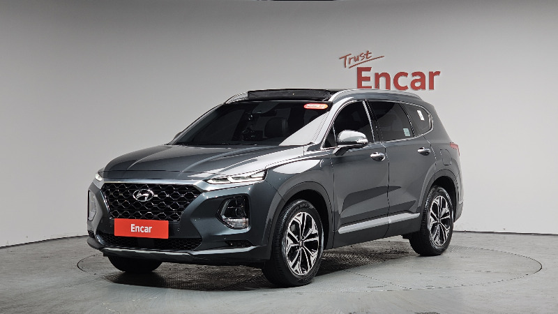 car Hyundai Santa FE id41431 main photo