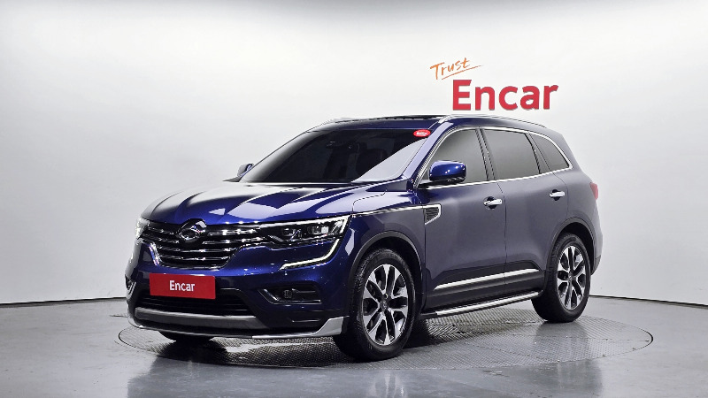 car Renault Samsung QM6 id41481 main photo