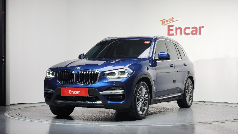 car BMW X3 id41506 main photo
