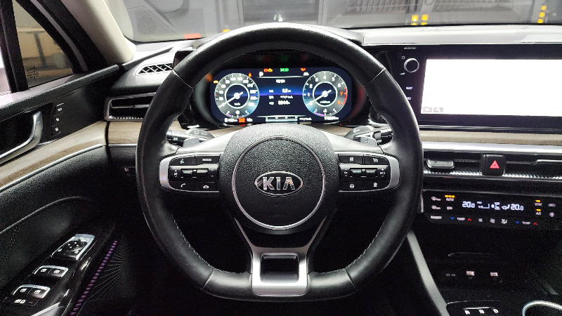 car KIA K5 id41629 photo #13