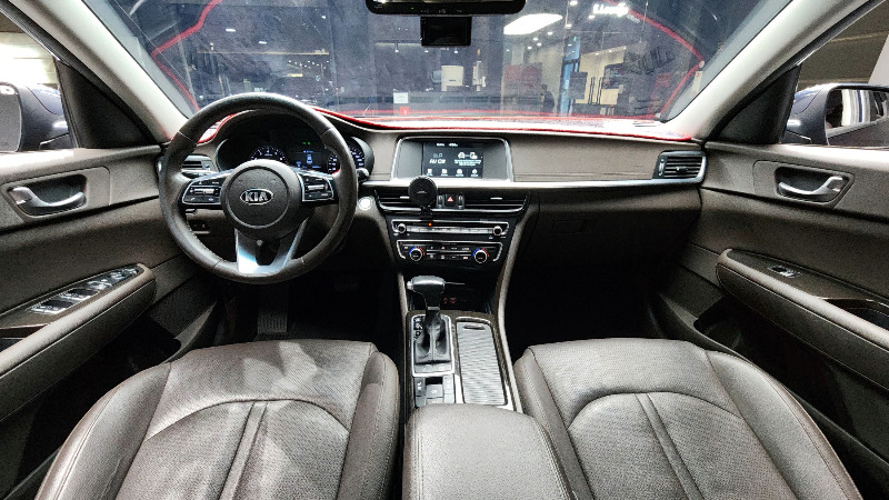 car KIA K5 id41633 photo #7