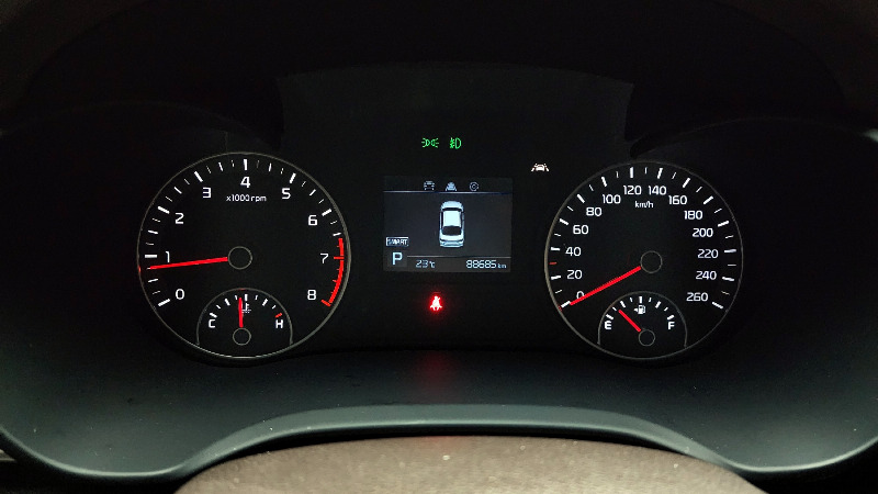 car KIA K5 id41633 photo #8