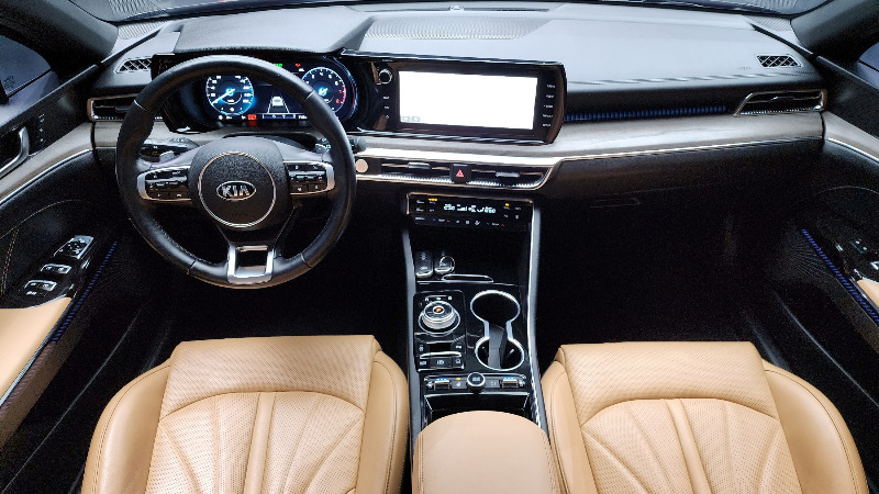 car KIA K5 id41634 photo #7