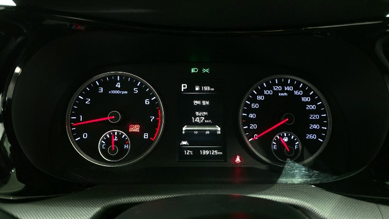 car KIA K5 id41637 photo #8