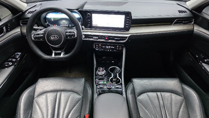 car KIA K5 id41664 photo #7