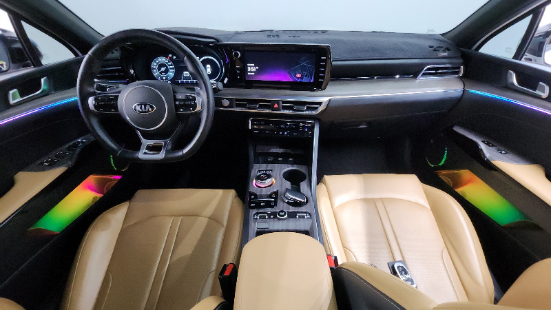 car KIA K5 id41692 photo #7