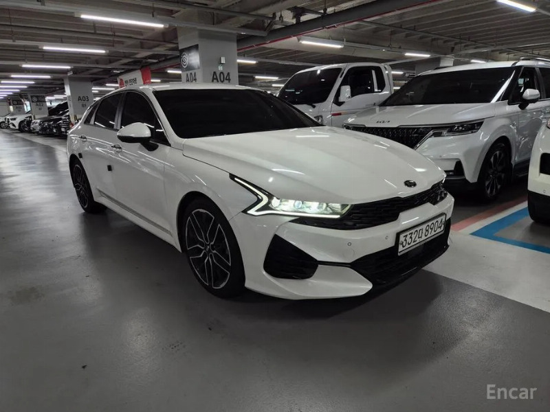 car KIA K5 id41695 main photo