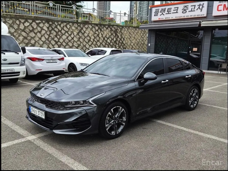 car KIA K5 id41699 main photo