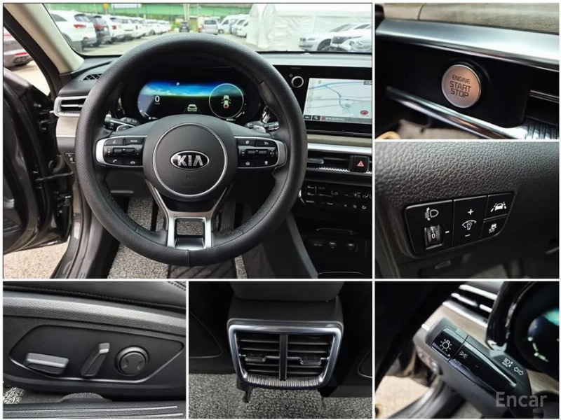 car KIA K5 id41699 photo #11