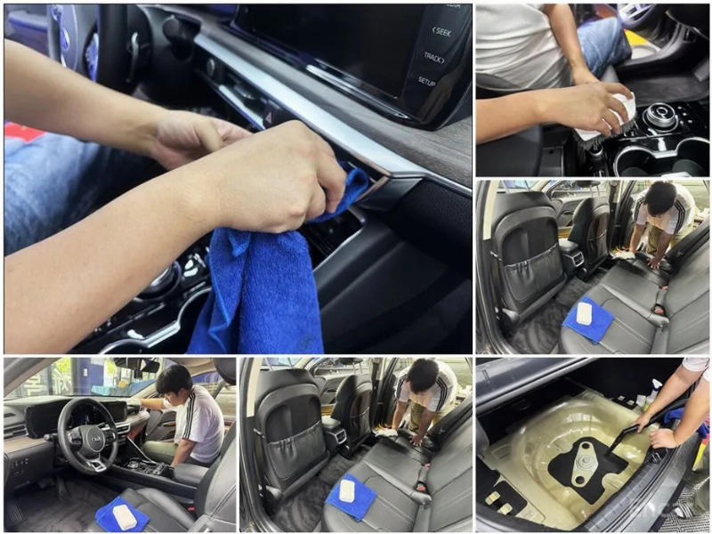 car KIA K5 id41699 photo #19