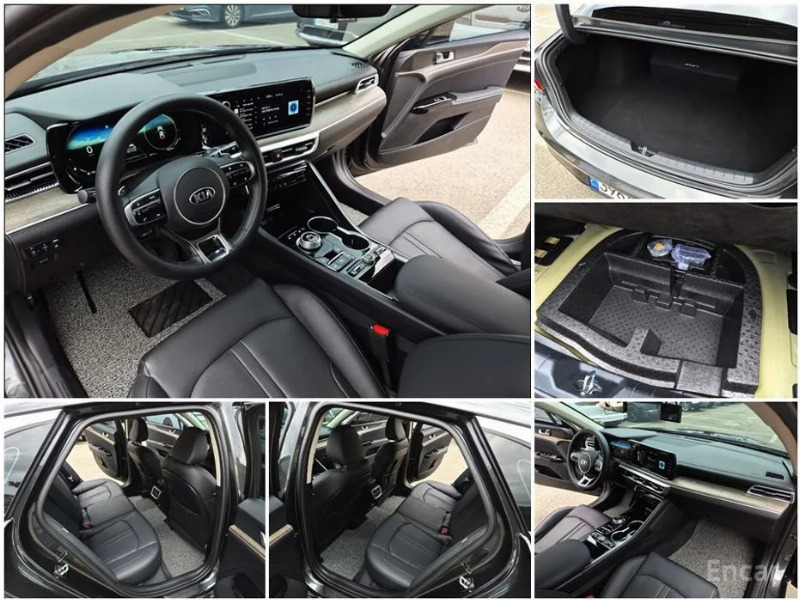 car KIA K5 id41699 photo #7