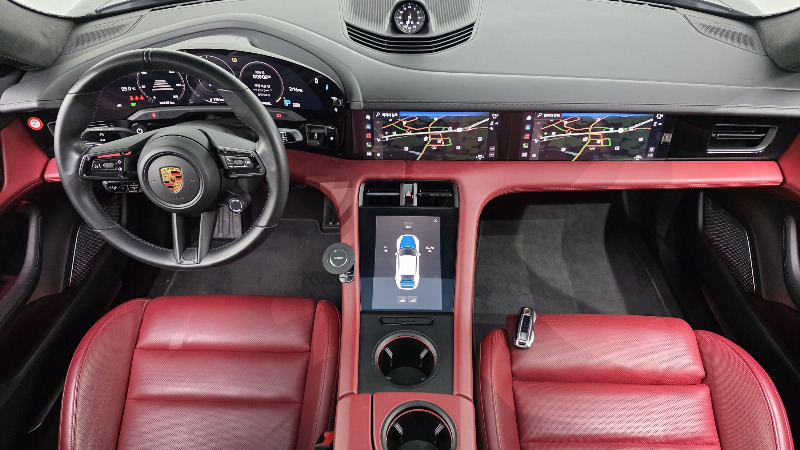car Porsche Taycan id41733 photo #7