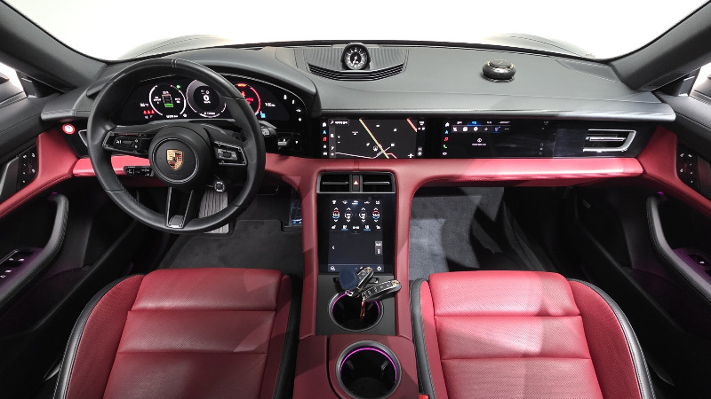 car Porsche Taycan id41736 photo #7